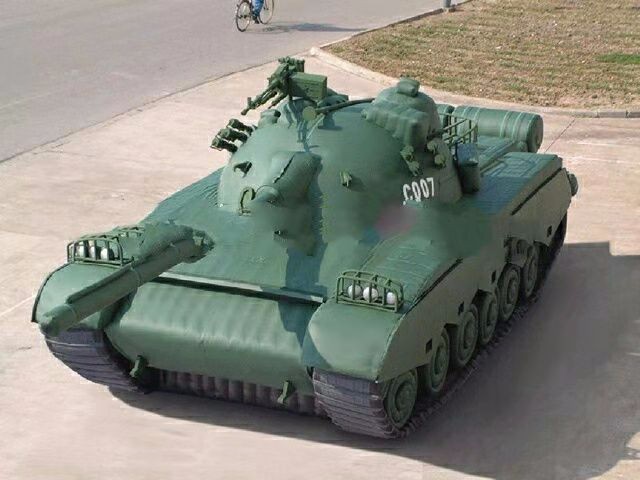 青秀小型军事坦克