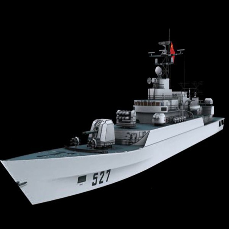 青秀3d护卫舰模型