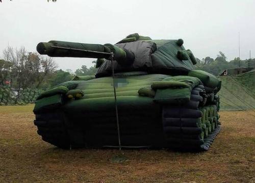 青秀军用坦克模型